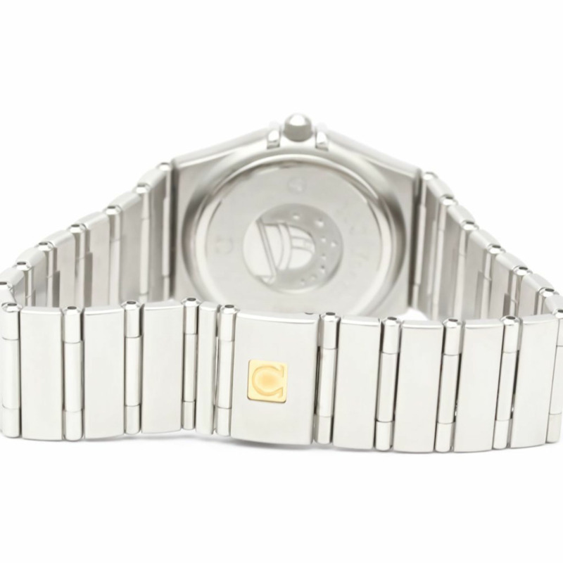 【日本直送】歐米茄星座鑽石 MOP 精鋼石英腕錶 111.15.26.60.55.001 BF553708-4