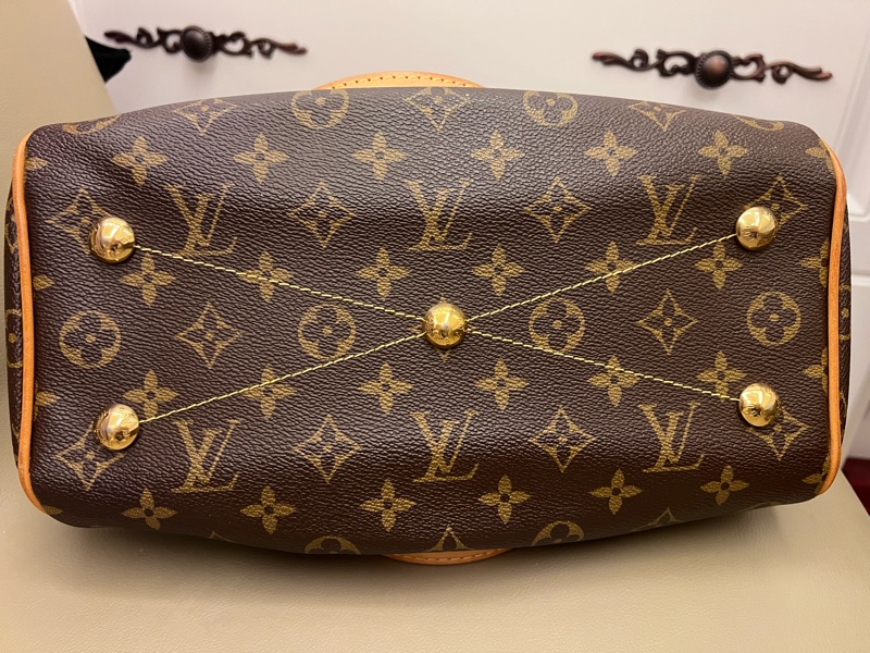 Louis Vuitton Tivoli PM老花包-5