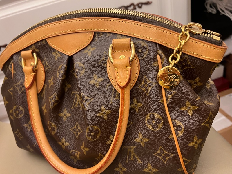 Louis Vuitton Tivoli PM老花包-6
