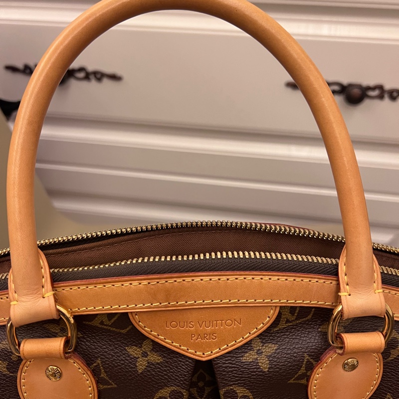 Louis Vuitton Tivoli PM老花包-8