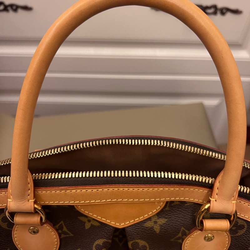 Louis Vuitton Tivoli PM老花包-9