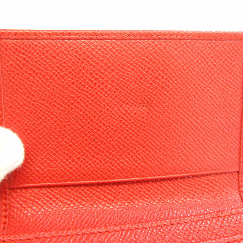 【日本直送】Bvlgari Bvlgari Bvlgari 30420 皮革名片夾 紅色-7