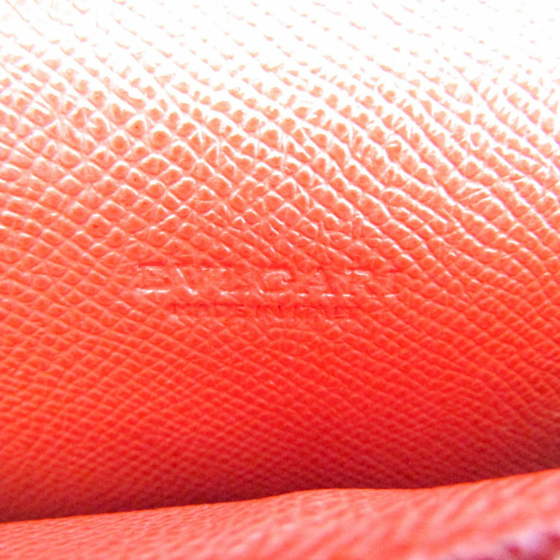 【日本直送】Bvlgari Bvlgari Bvlgari 30420 皮革名片夾 紅色-9