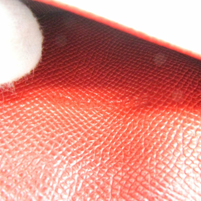 【日本直送】Bvlgari Bvlgari Bvlgari 30420 皮革名片夾 紅色-10