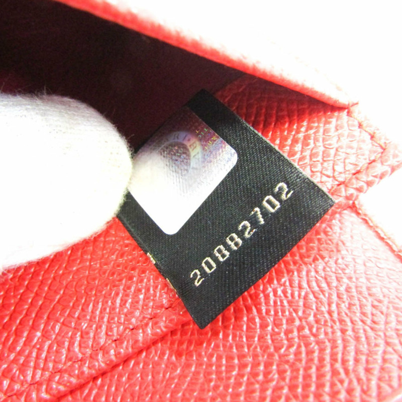 【日本直送】Bvlgari Bvlgari Bvlgari 30420 皮革名片夾 紅色-11