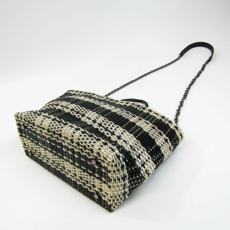 【日本直送】Anteprima 女士鋼絲手提包、單肩包 黑色、白色-1