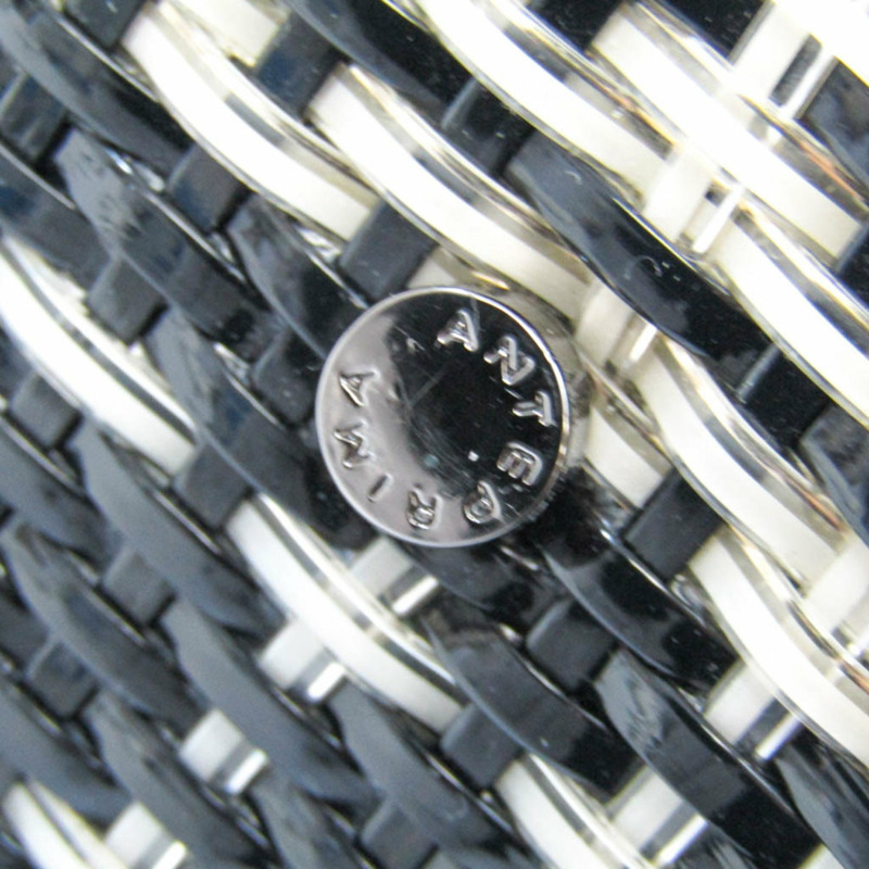 【日本直送】Anteprima 女士鋼絲手提包、單肩包 黑色、白色-3