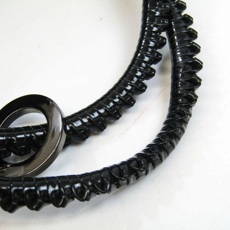 【日本直送】Anteprima 女士鋼絲手提包、單肩包 黑色、白色-4