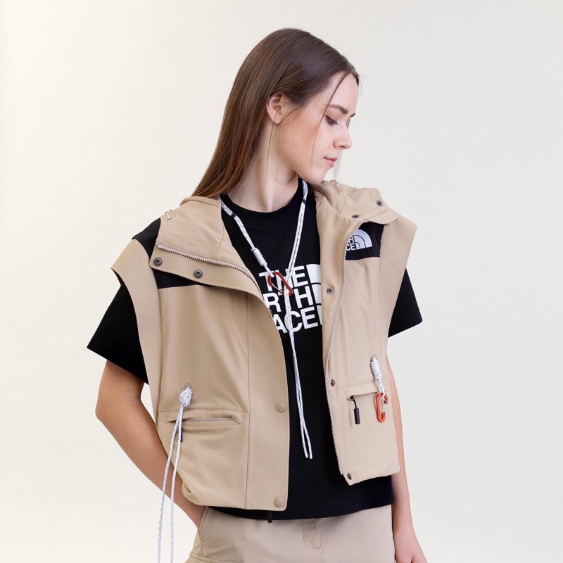 North Face 黑標Urban Exploration系列  黑色T桖 L-1