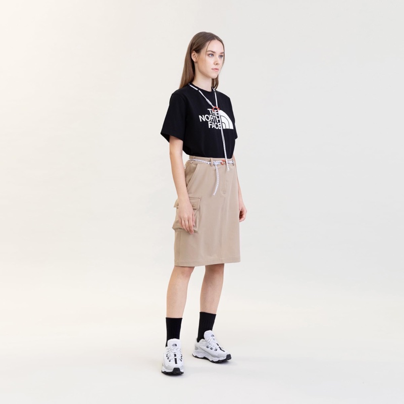 North Face 黑標Urban Exploration系列  黑色T桖 L-2