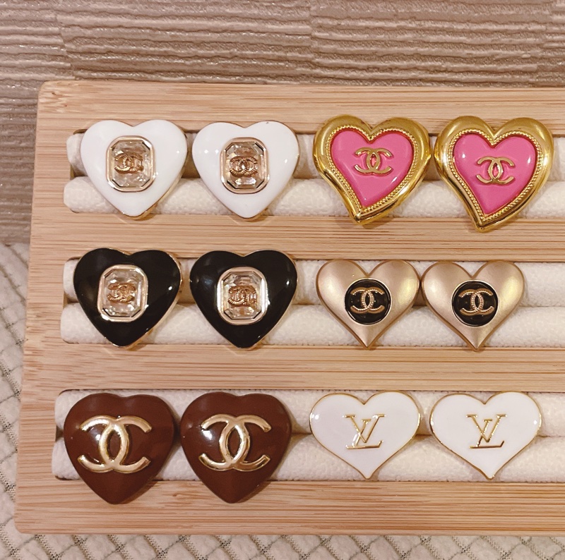 Vintage Chanel正品鈕釦改製飾品-5