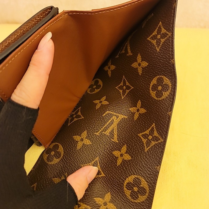 LV 多層小錢包/卡包-7