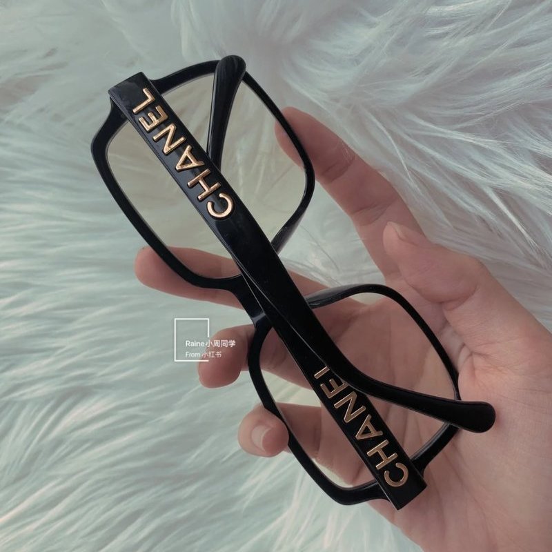 【預購】麗睛眼鏡Chanel香奈兒眼鏡-CH5408(金色字母)光學眼鏡/歐陽娜娜同款/香奈兒眼鏡/小香眼鏡-1