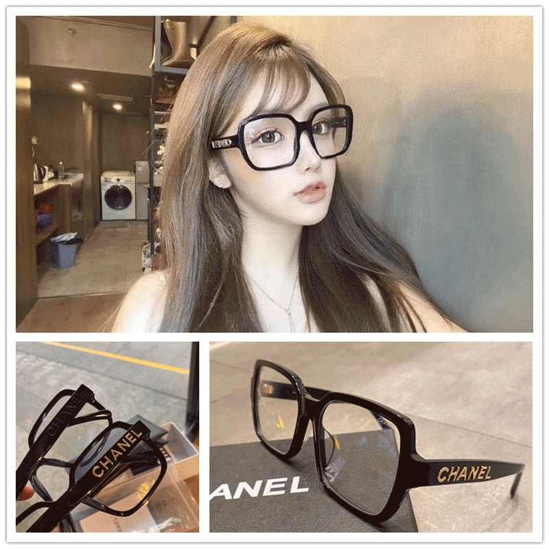 【預購】麗睛眼鏡Chanel香奈兒眼鏡-CH5408(金色字母)光學眼鏡/歐陽娜娜同款/香奈兒眼鏡/小香眼鏡-8