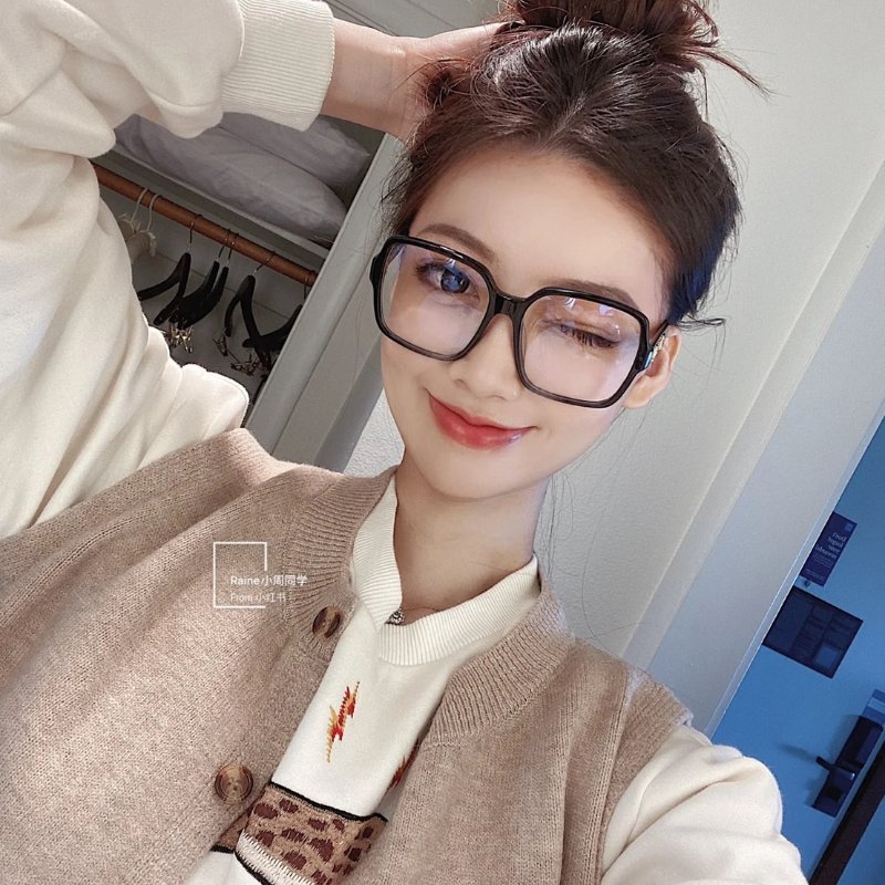 【預購】麗睛眼鏡Chanel香奈兒眼鏡-CH5408(金色字母)光學眼鏡/歐陽娜娜同款/香奈兒眼鏡/小香眼鏡-11