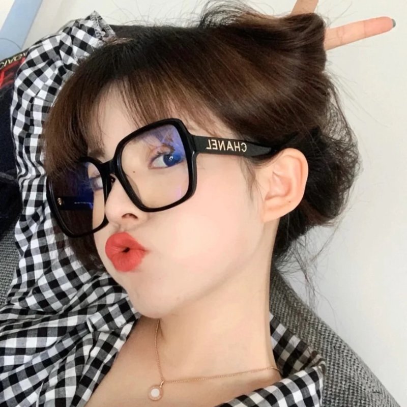 【預購】麗睛眼鏡Chanel香奈兒眼鏡-CH5408(金色字母)光學眼鏡/歐陽娜娜同款/香奈兒眼鏡/小香眼鏡-14