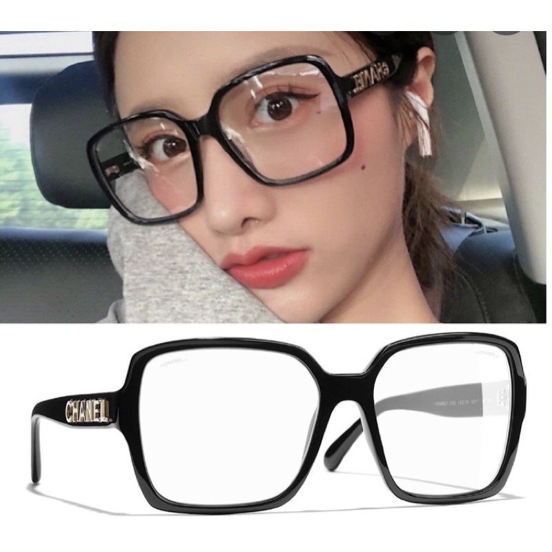 【預購】麗睛眼鏡Chanel香奈兒眼鏡-CH5408(金色字母)光學眼鏡/歐陽娜娜同款/香奈兒眼鏡/小香眼鏡-17