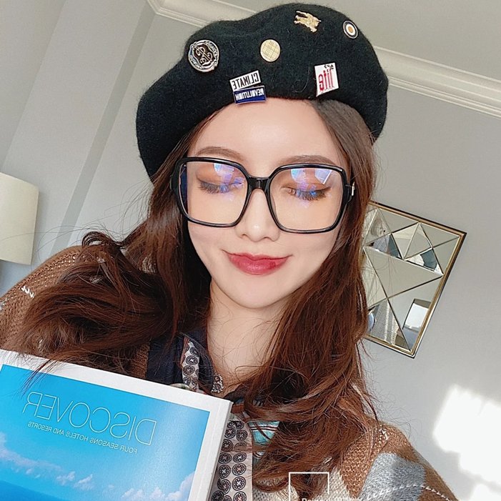 【預購】麗睛眼鏡Chanel香奈兒眼鏡-CH5408(金色字母)光學眼鏡/歐陽娜娜同款/香奈兒眼鏡/小香眼鏡-18