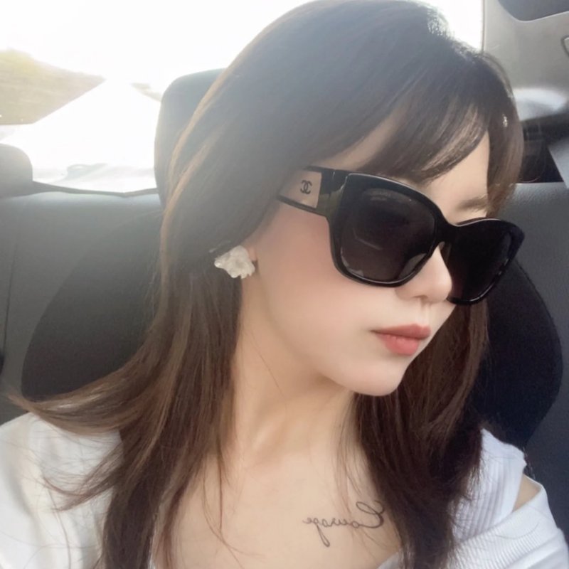 【預購】麗睛眼鏡 Chanel 香奈兒眼鏡 CH5429 小香太陽眼鏡 春夏新品 香奈兒熱賣款 周迅同款墨鏡-2