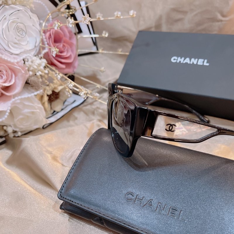 【預購】麗睛眼鏡 Chanel 香奈兒眼鏡 CH5429 小香太陽眼鏡 春夏新品 香奈兒熱賣款 周迅同款墨鏡-6