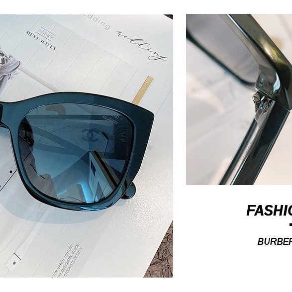 【預購】麗睛眼鏡 Chanel 香奈兒眼鏡 CH5429 小香太陽眼鏡 春夏新品 香奈兒熱賣款 周迅同款墨鏡-10