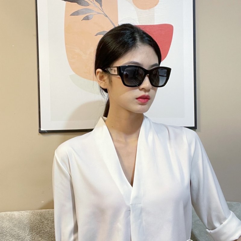 【預購】麗睛眼鏡 Chanel 香奈兒眼鏡 CH5429 小香太陽眼鏡 春夏新品 香奈兒熱賣款 周迅同款墨鏡-13