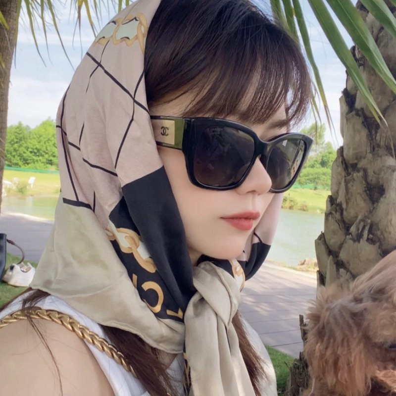 【預購】麗睛眼鏡 Chanel 香奈兒眼鏡 CH5429 小香太陽眼鏡 春夏新品 香奈兒熱賣款 周迅同款墨鏡-17