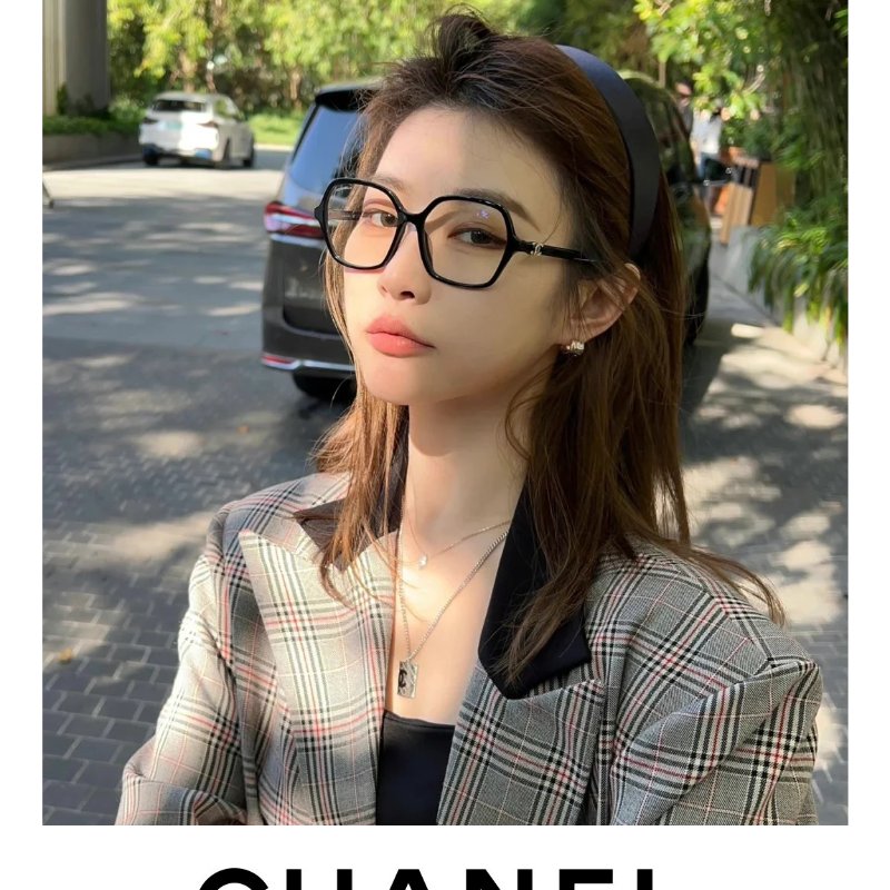 【現貨】Chanel香奈兒眼鏡-CH3421B 622/最新款2022光學眼鏡G-Dragon/GD權志龍同款/小香眼鏡/香奈兒新款眼鏡-1