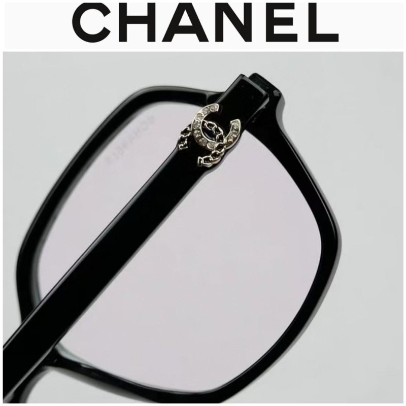 【現貨】Chanel香奈兒眼鏡-CH3421B 622/最新款2022光學眼鏡G-Dragon/GD權志龍同款/小香眼鏡/香奈兒新款眼鏡-5