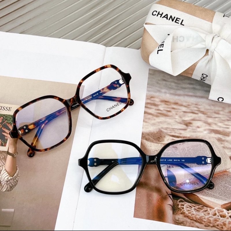 【現貨】Chanel香奈兒眼鏡-CH3421B 622/最新款2022光學眼鏡G-Dragon/GD權志龍同款/小香眼鏡/香奈兒新款眼鏡-10