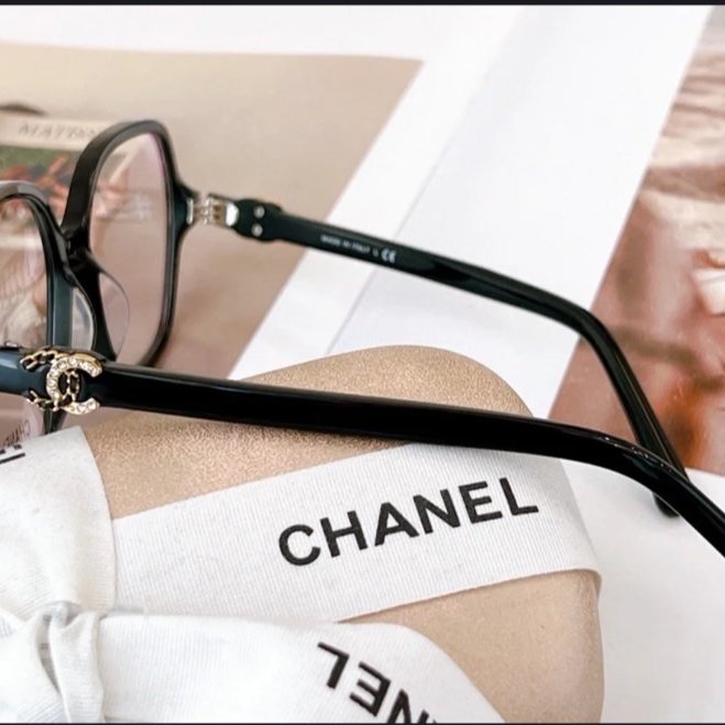 【現貨】Chanel香奈兒眼鏡-CH3421B 622/最新款2022光學眼鏡G-Dragon/GD權志龍同款/小香眼鏡/香奈兒新款眼鏡-11
