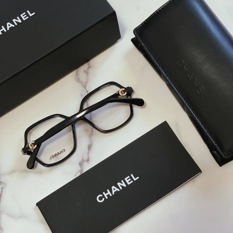 【現貨】Chanel香奈兒眼鏡-CH3421B 622/最新款2022光學眼鏡G-Dragon/GD權志龍同款/小香眼鏡/香奈兒新款眼鏡-17