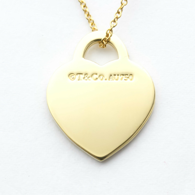 【日本直送】TIFFANY Return To 蒂芙尼心形吊墜 18K 黃金項鍊 BF551379-4