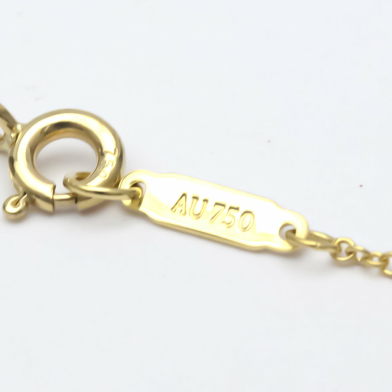 【日本直送】TIFFANY Return To 蒂芙尼心形吊墜 18K 黃金項鍊 BF551379-6