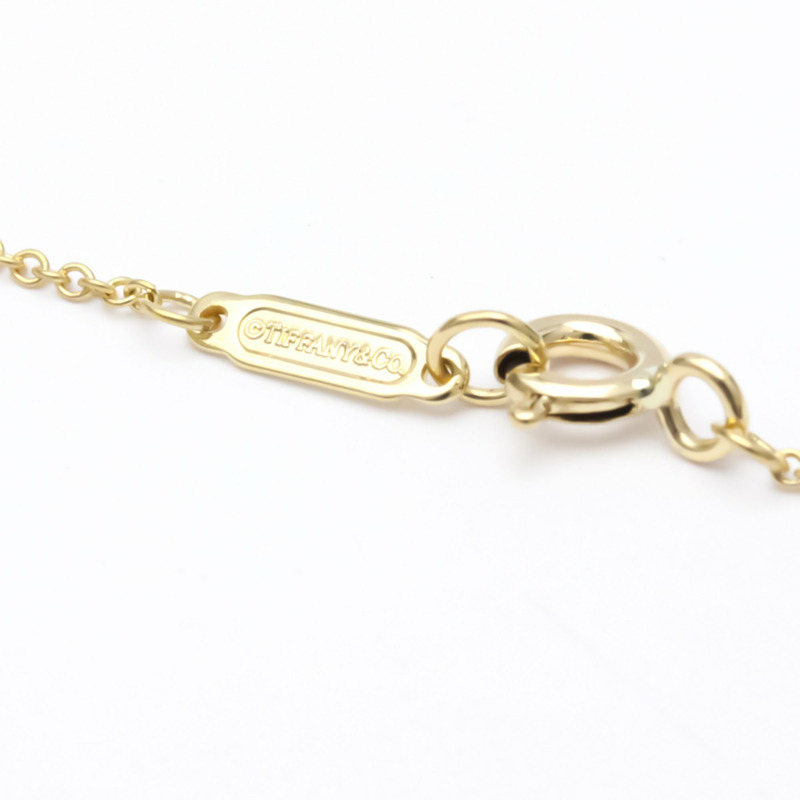 【日本直送】TIFFANY Return To 蒂芙尼心形吊墜 18K 黃金項鍊 BF551379-7