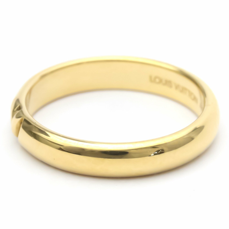 【日本直送】Louis Vuitton Alliance LV Vault Multi Ring 黃金 (18K) 時尚無石戒指 黃金-1