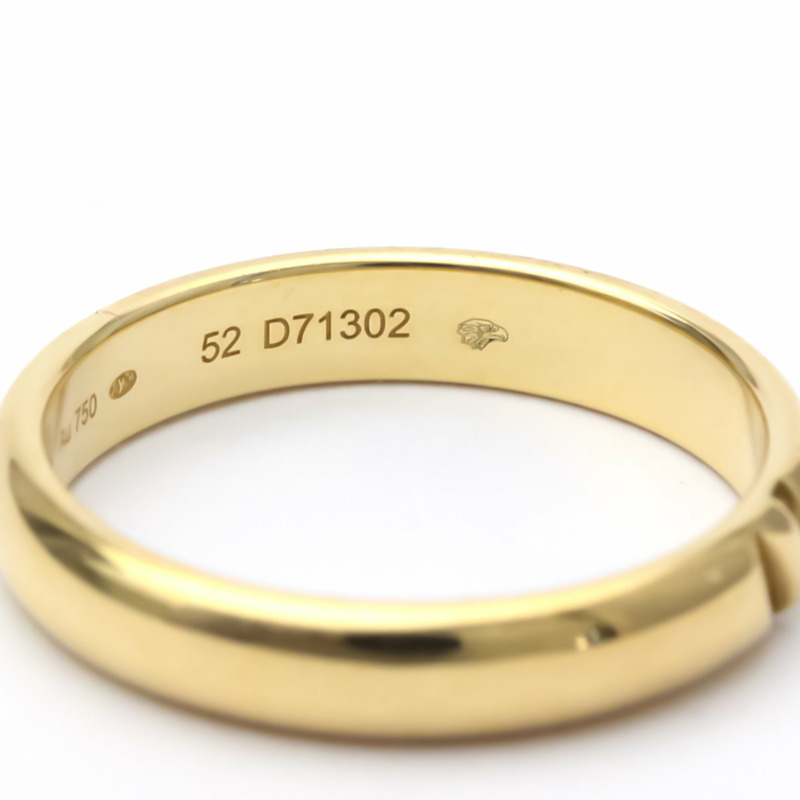 【日本直送】Louis Vuitton Alliance LV Vault Multi Ring 黃金 (18K) 時尚無石戒指 黃金-5
