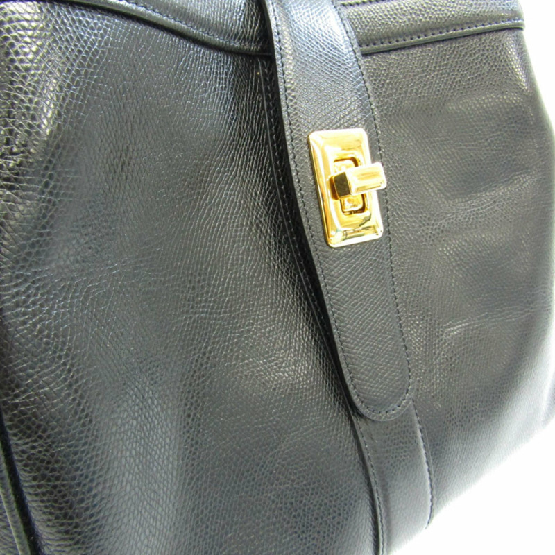 【日本直送】Morabito 女士皮革單肩包黑色-3