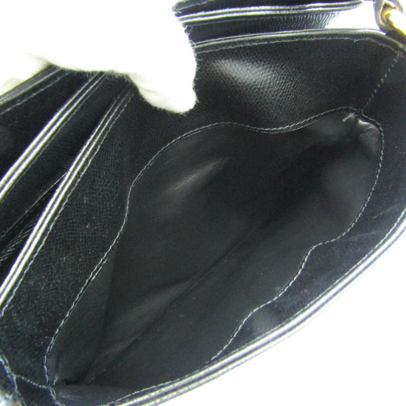 【日本直送】Morabito 女士皮革單肩包黑色-7