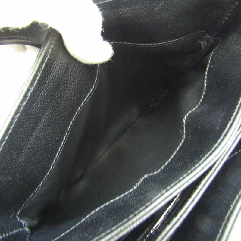 【日本直送】Morabito 女士皮革單肩包黑色-8