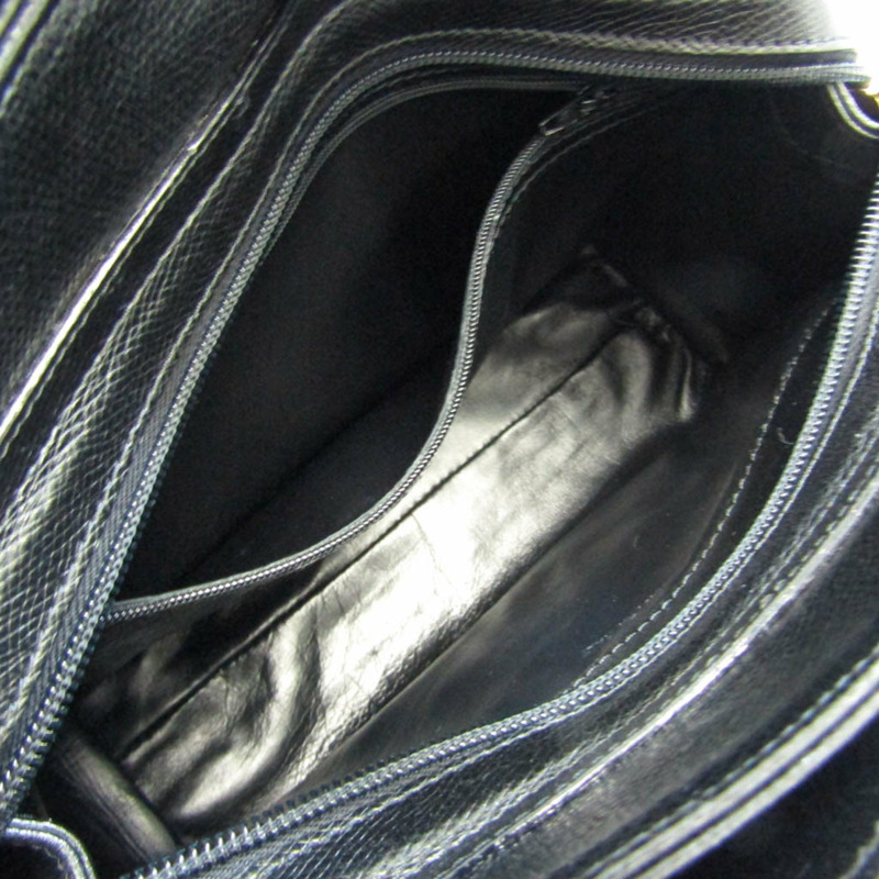 【日本直送】Morabito 女士皮革單肩包黑色-9