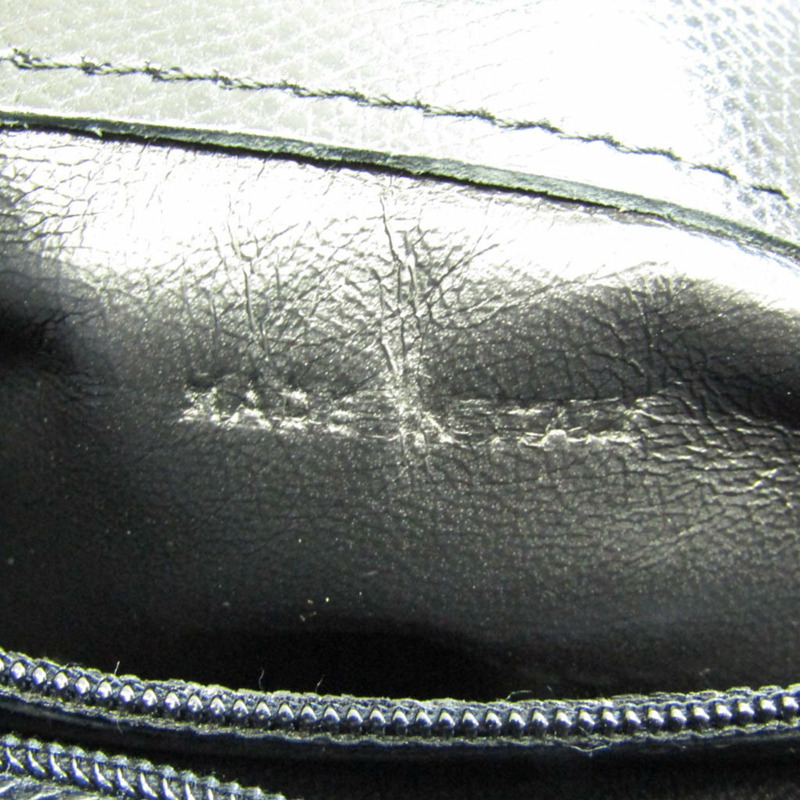 【日本直送】Morabito 女士皮革單肩包黑色-11