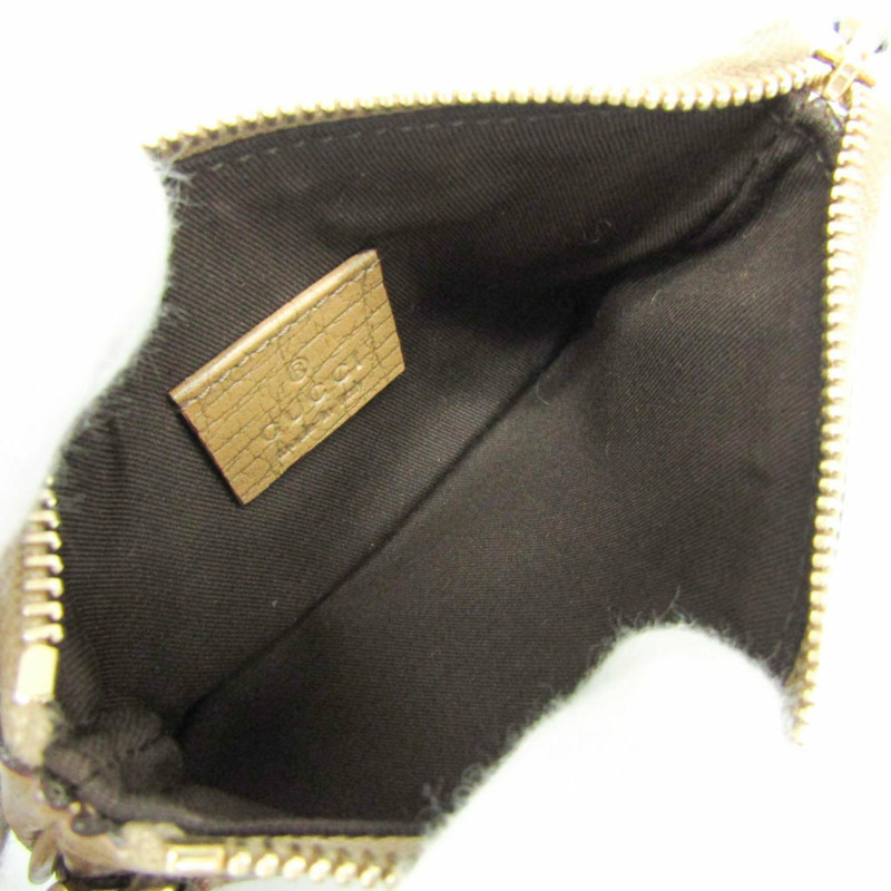 【日本直送】Gucci GG 圖案 139260 女式皮革皮革手提包棕色-13