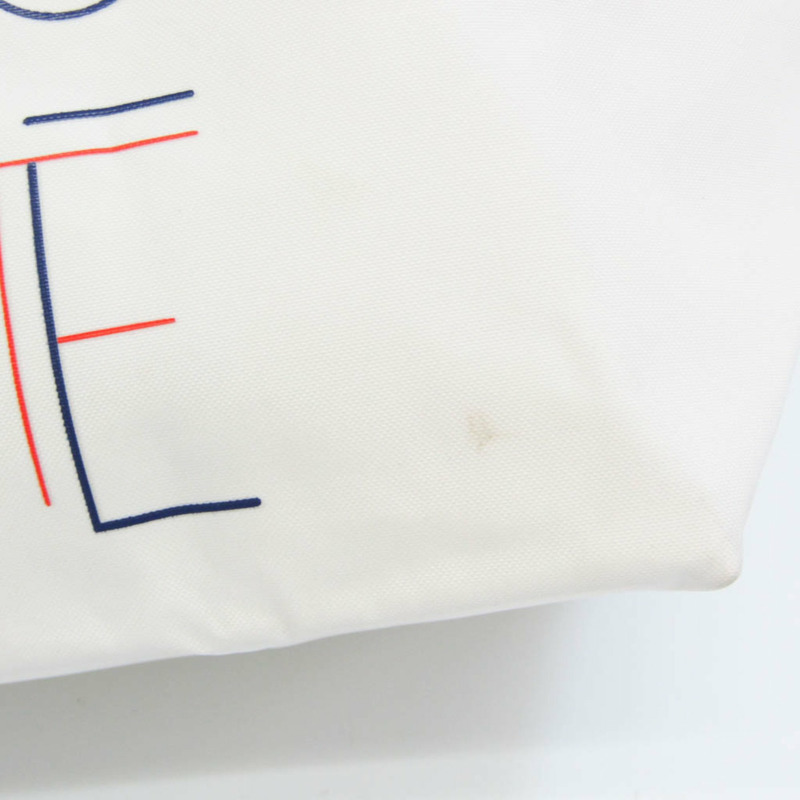 【日本直送】Longchamp Le Pliage Limited To Paris Airport 1899301AP007 女士皮革,尼龍折疊包,托特包 黑色,白色-8