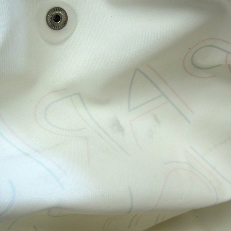 【日本直送】Longchamp Le Pliage Limited To Paris Airport 1899301AP007 女士皮革,尼龍折疊包,托特包 黑色,白色-10