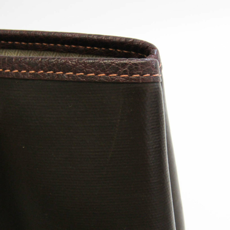 【日本直送】Hermes Garden Garden Party 女裝，男裝 Amazonia 托特包深棕色-6