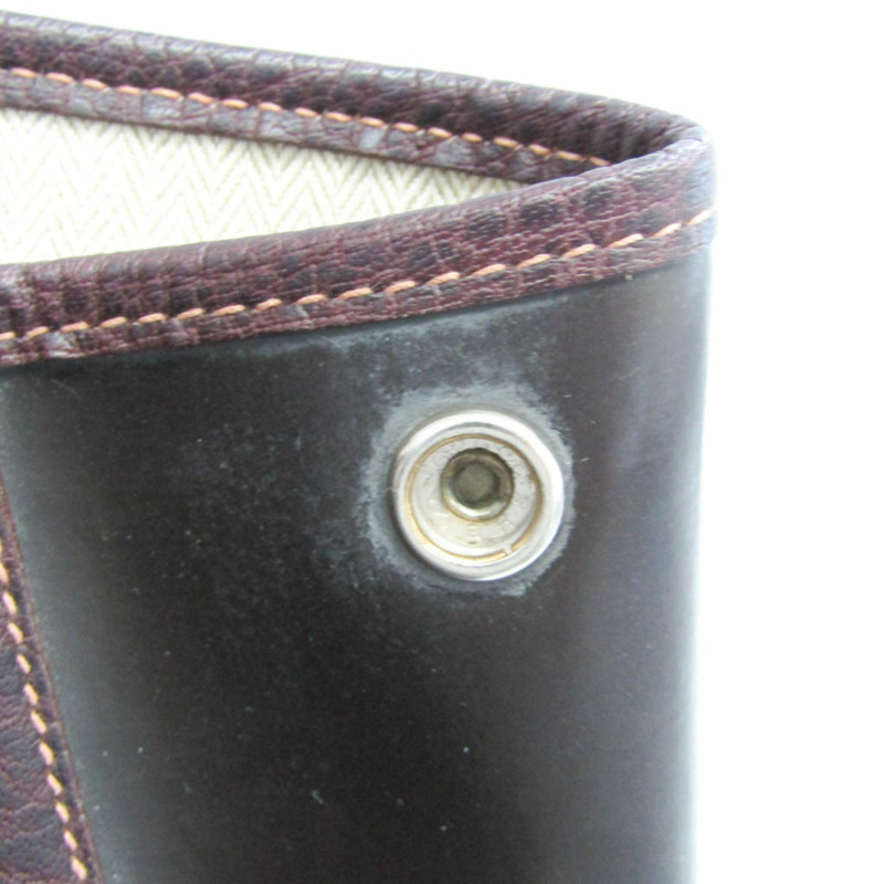 【日本直送】Hermes Garden Garden Party 女裝，男裝 Amazonia 托特包深棕色-9