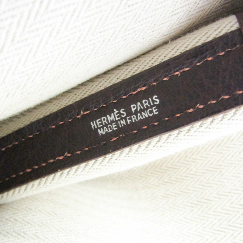 【日本直送】Hermes Garden Garden Party 女裝，男裝 Amazonia 托特包深棕色-11