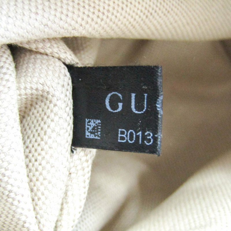 【日本直送】Gucci Sukey 232955 女士皮革，GG 帆布托特包米色，深棕色，粉色-11