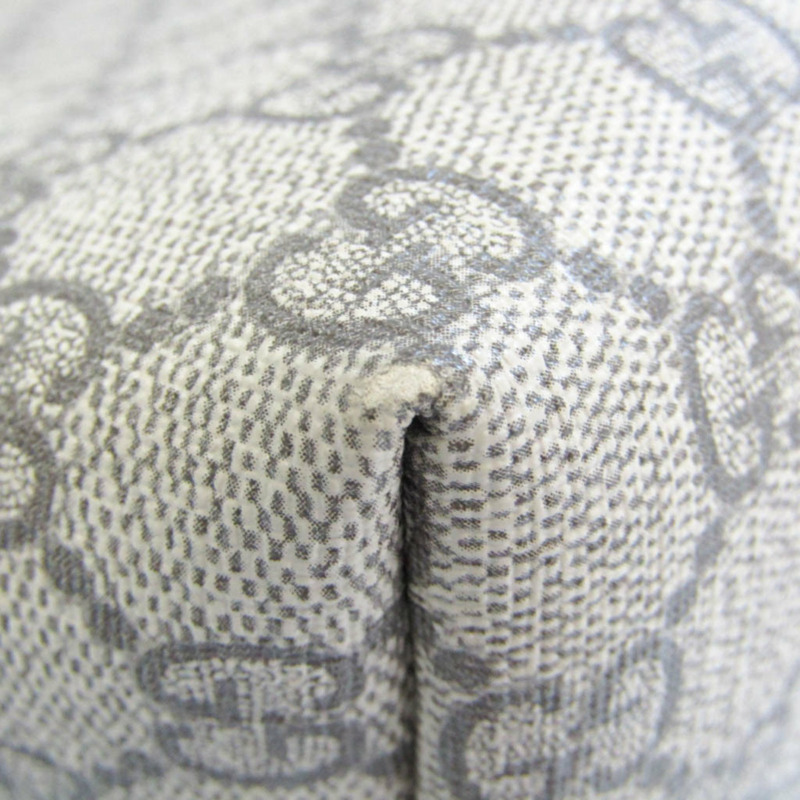 【日本直送】Gucci GG Plus Sherry 211134 女士、男士 PVC、皮革手提袋米色、棕色-4